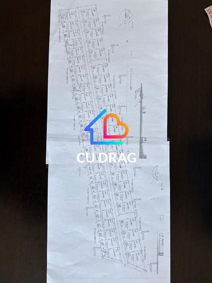 Teren intravilan cu toate utilitatile si drum amenajat Daia