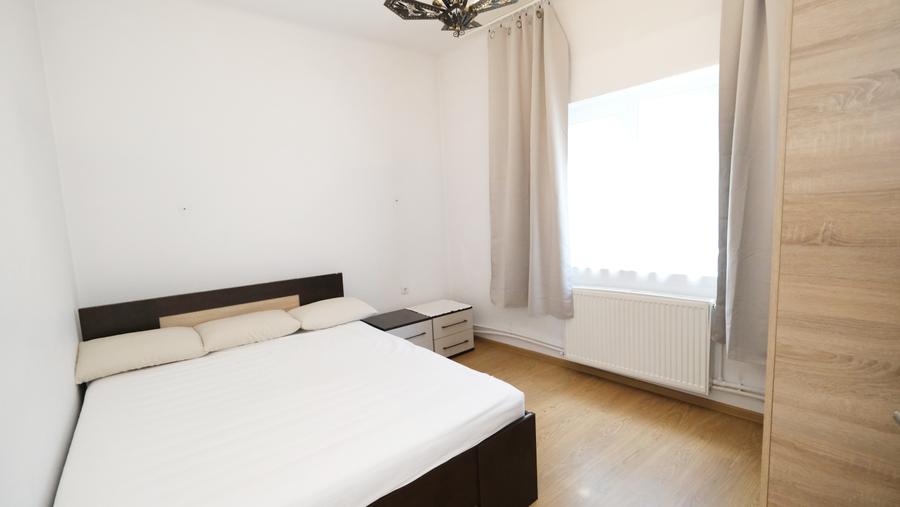 Oferta chirie 3 camere cu imbunatatiri in vila Dorobanti cu boxa si centrala