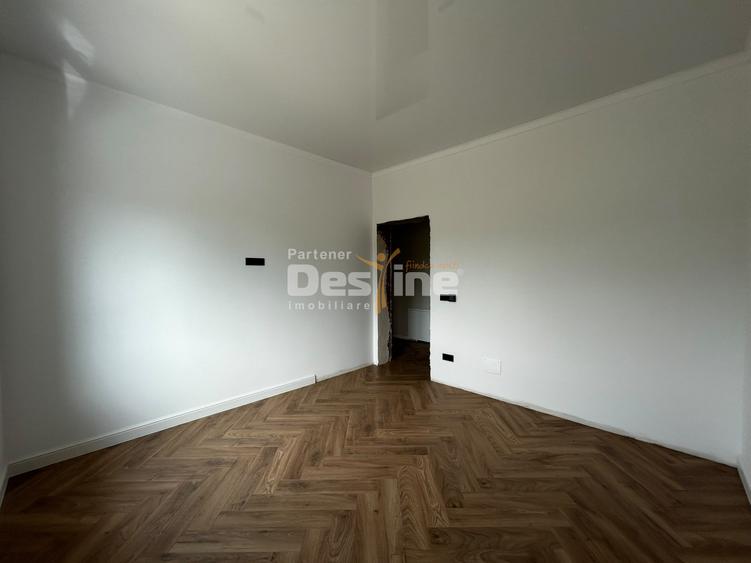 Casă individuală 4 camere, 100 mp utili, curte 450 mp Breazu