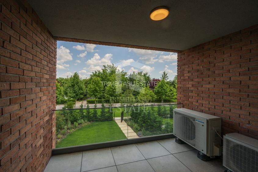 Duplex mobilat utilat,gradina, Tunari parc - 23