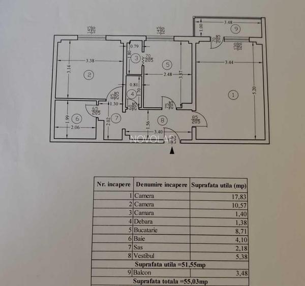 Apartament 2 camere Tineretului - 3
