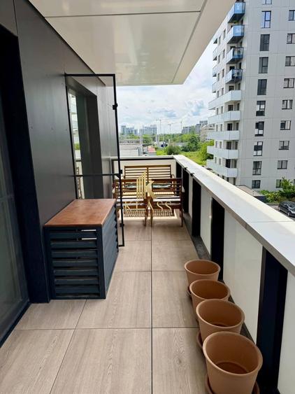 Apartament 3 camere PREMIUM în Cortina North | Parcare subterană inclusă