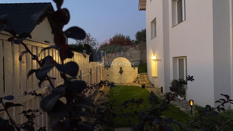 Vilă unicat în Borhanci – atmosferă de vacanță, apartament independent - 31