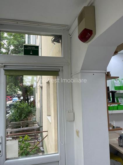 De vânzare – Spațiu comercial 56 mp – Intrare din stradă + casa scarii - 2