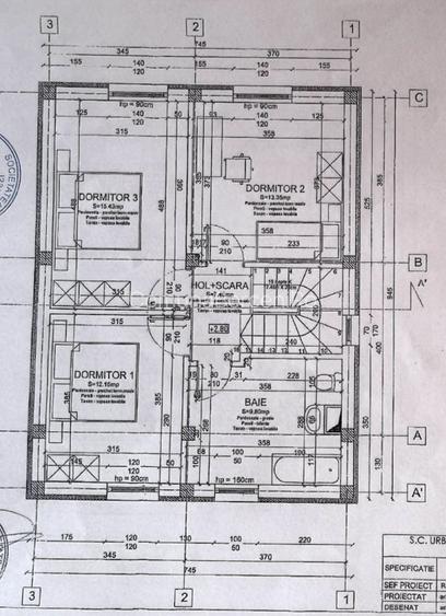 Individuala 4 camere P+M - 134mp Str.Lacramioarei | gata de mutat | 45 poze - 43