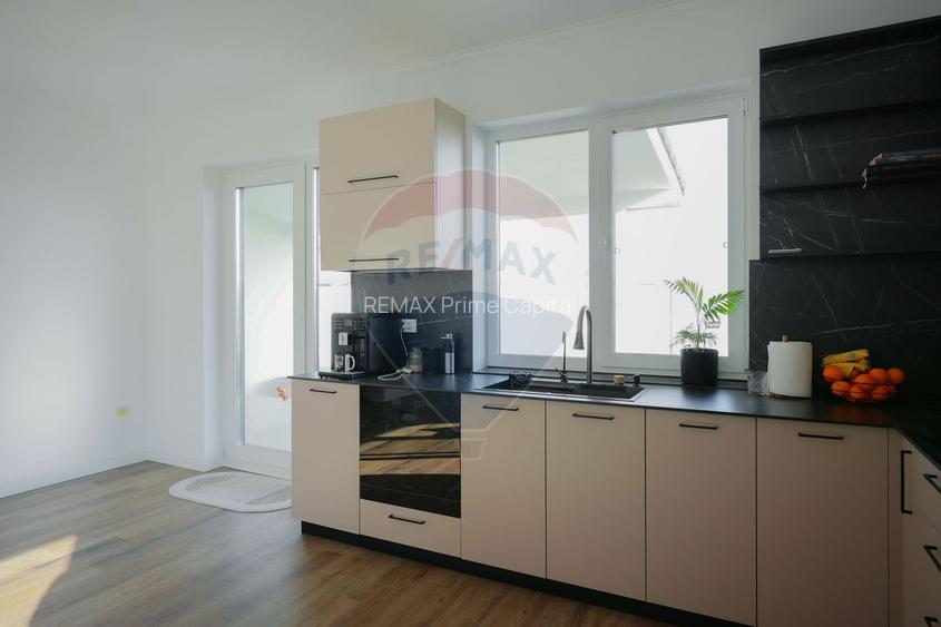 Casă pe nivel de vânzare cu 3 dormitoare, 500 mp teren – Sântandrei - 16