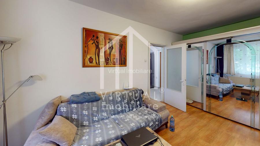 Apartament de vanzare in Sibiu 2 camere, mobilat-utilat,  Hipodrom 3 - 4
