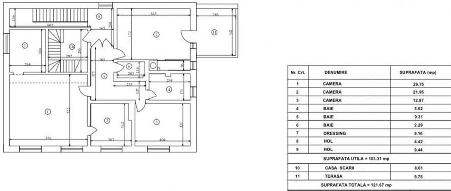 Casa 350mp | Pipera | 0 comision | 8 camere | amenajare premium - lux - 10