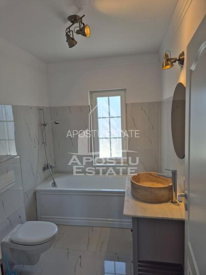 Duplex cu 4 camere , de inchiriat , Curte 300 mp , Mosnita Noua - 9