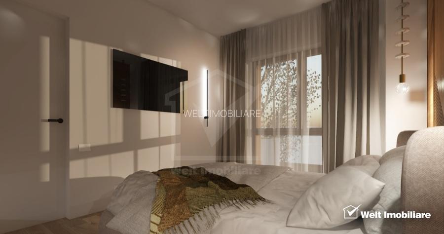 Apartament 3 camere, imobil nou, Centru - 4