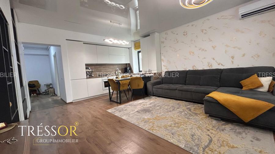 Universitate-Campus , 87 mp Mobilat la comandă+parcare subterană - 4