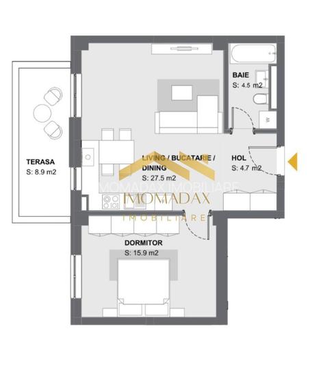 Aradului/Torontalului-2 Camere-Centrala Proprie - 20