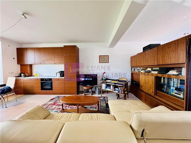 Apartament tip studio de vanzare | gradina 37 mp | Selimbar, zona Brana | mobila - 10