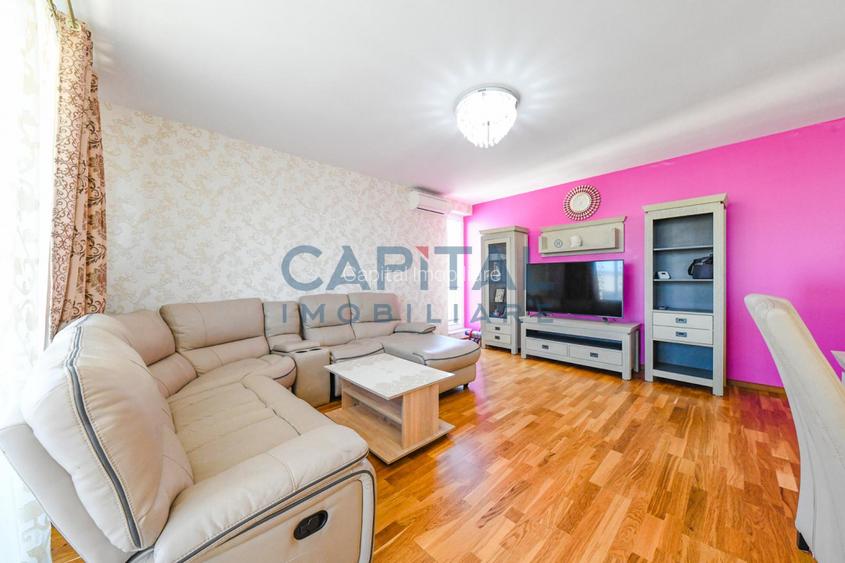 C0MISION 0%! Apartament 3 camere 75,5mp, 2 bai, etajul 4/4, imobil 2019, parcare - 2