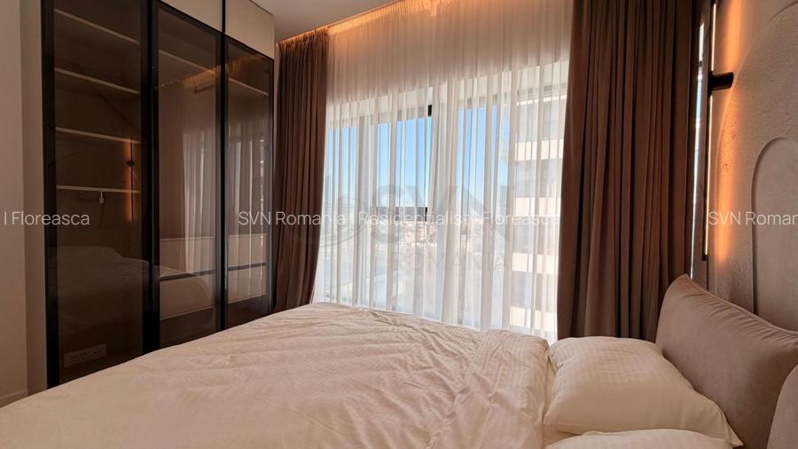 REA1023200 Apartament superb 2 camere One Verdi Park I Moblat modern - 15