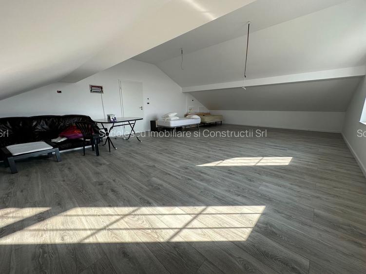 Casa individuala Dumbravita P+ M/ Teren 955 mp cu 2 fronturi - 12