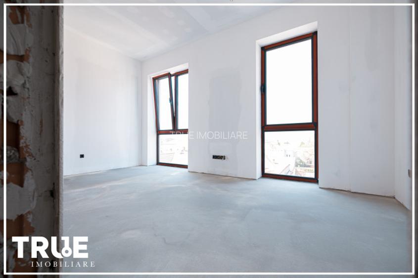 Ap. 2 cam, 57.3m? + 16.2m?, ultracentral, Arossa Center, Tg. Mureș! - 7