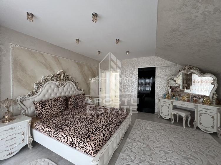 Vila P+M finisata clasic cu piscina - 15