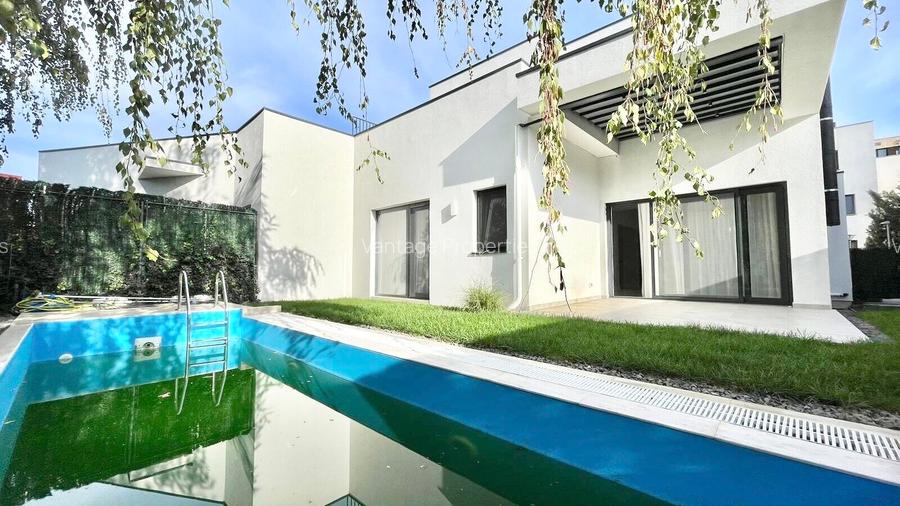 Vila moderna cu piscina, complex rezidential, Iancu Nicolae - 3