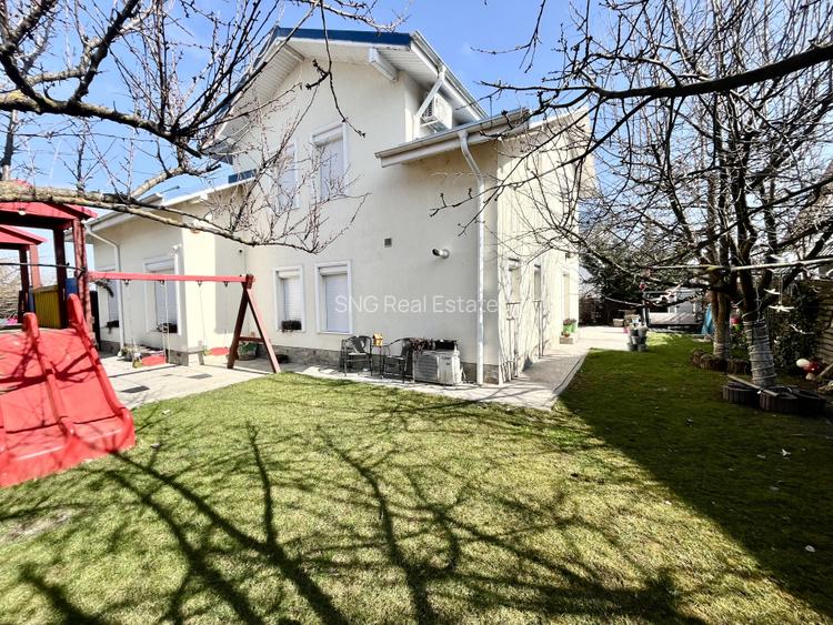 De vanzare vila individuala 7 camere mobilata si utilata complex Corbeanca - 5