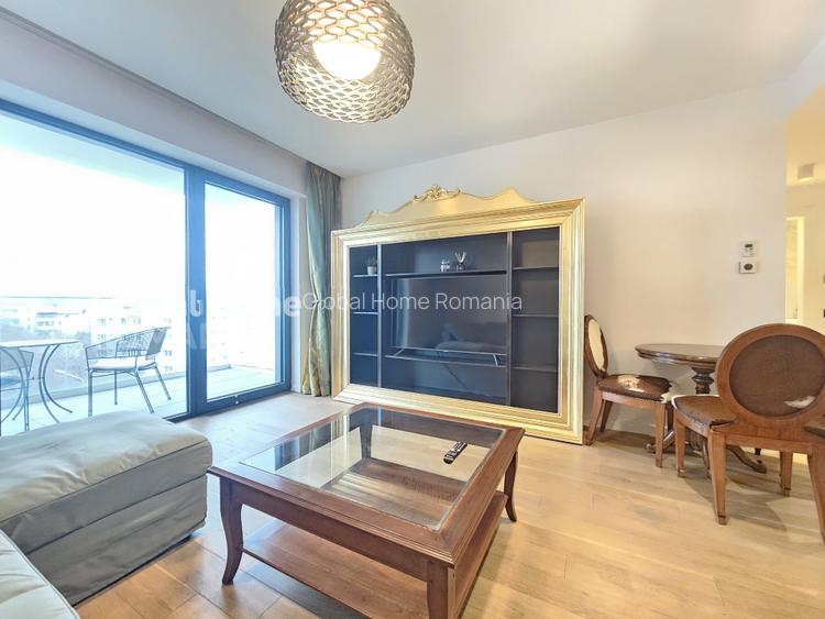 Apart 2 camere + Dressing 65m2 | Herastrau One Towers | Loc Parcare Subteran - 2