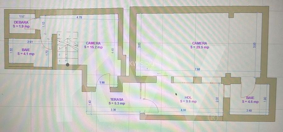 Oportunitate rară în Centrul Istoric Sibiu – 2 unități + subsol generos - 12