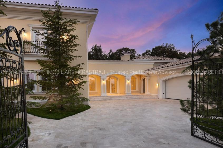 Villa Ravello | Vila mediteraneana langa padure | Teren 1400 mp - 27