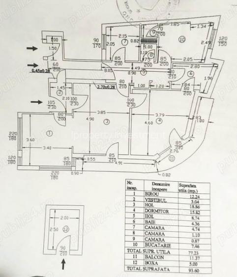 3 Camere | Ultracentral - Maria Rosetti | Renovat | Boxa Subsol - 9