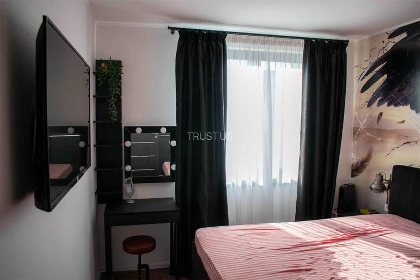 Comision 0% Apartament 3 camere 62mp utili | Dumbravița  | Mobilat complet | - 4