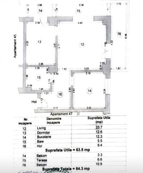 City Park Mall/Parcul Tabacarie Apartament cu 2 camere 84 mp Bloc Nou - 16