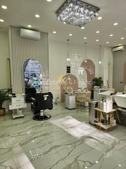 Salon de infrumusetare - pentru activitate imediata! Zona - Piata Victoriei - 15