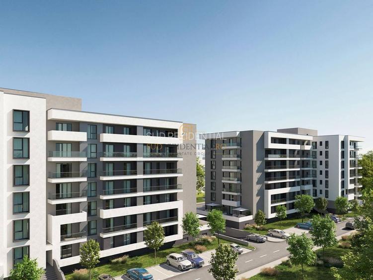 Apartament de vanzare, 2 camere moderne in ansamblu securizat, Berceni - 5