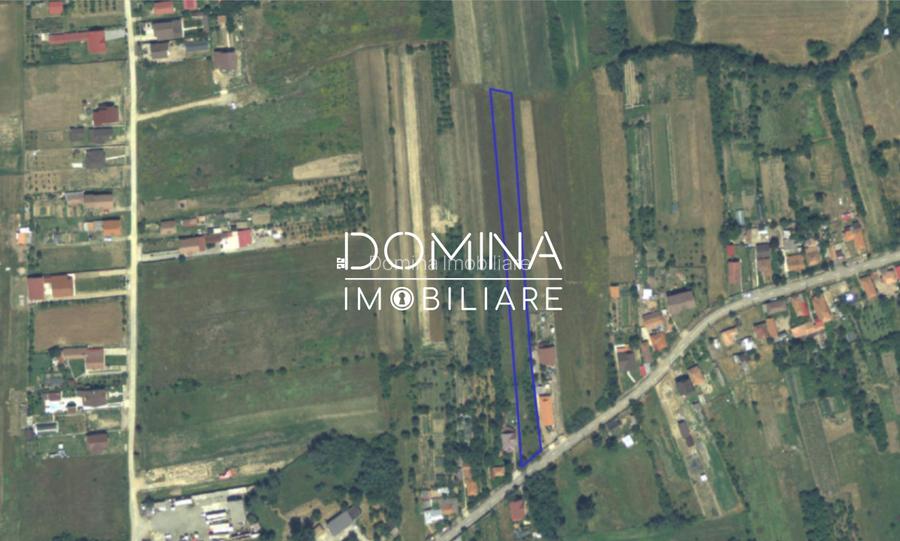 Vânzare teren 6292 mp, situat în cartier Preajba, str. Frăsinetului - 2