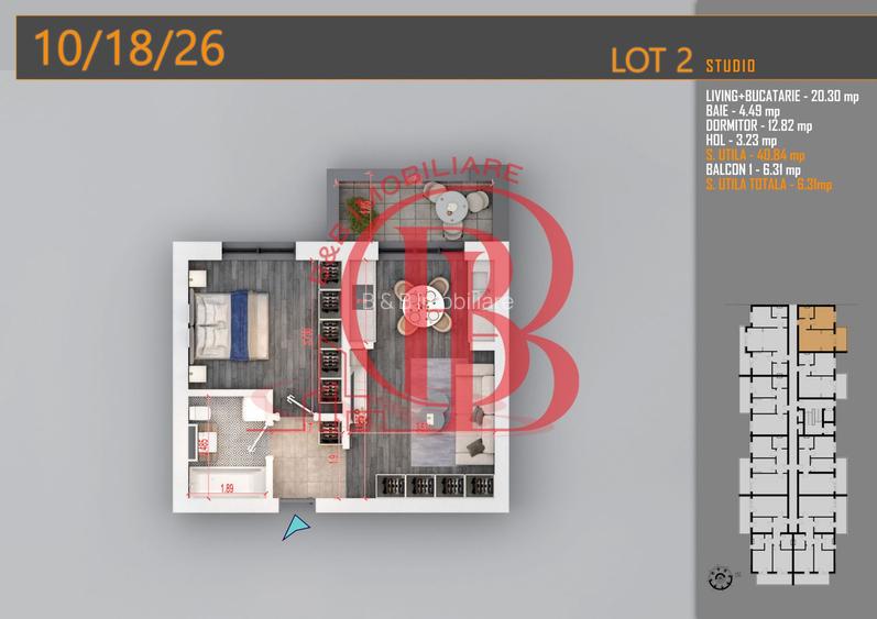 Promo-Ideal Investitie-2 camere-Theodor Pallady Metrou Teclu - 2