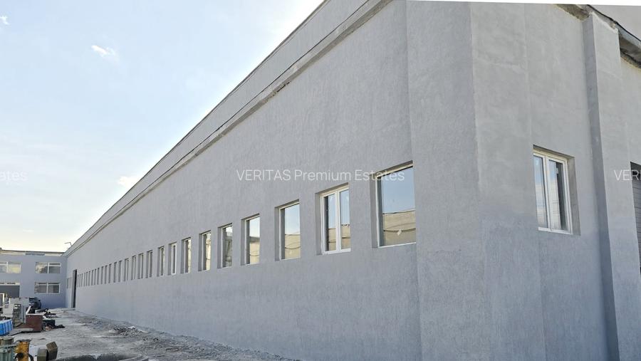 Hala de productie de inchiriat centura sud, 2400 mp, putere 1.8 Mw, pod rulant - 2