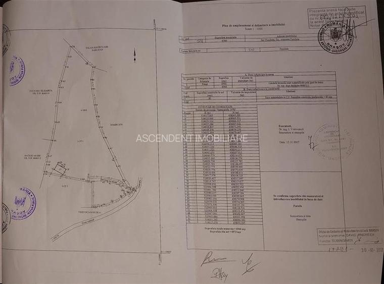 7.000 mp, pozitie spectaculoasa, fara vecini, Fundatica, Brasov - 38