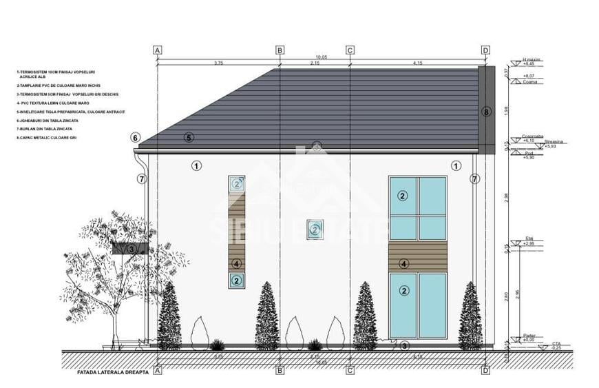 Duplex nou de vânzare – Șura Mică, Sibiu - 11