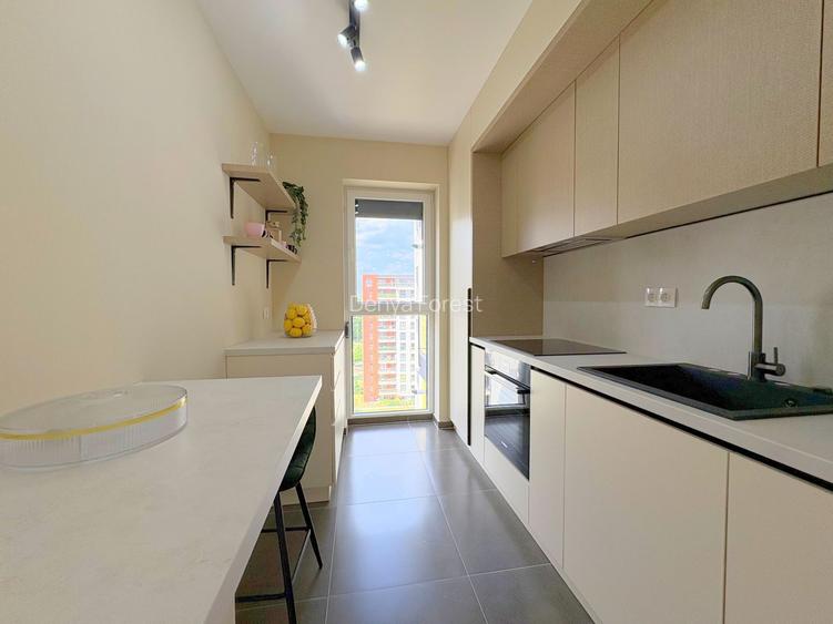 Apartament cu 2 camere - bloc nZEB - Comision 0% - 8