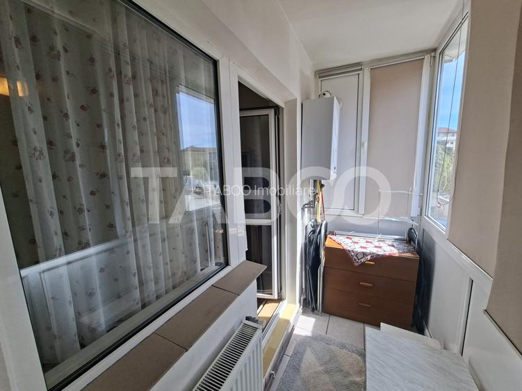 Apartament 3 camere etaj 1 de inchiriat zona Scoala de Inot Sibiu - 15