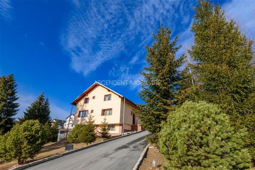 Domeniu turistic, zona pitoreasca, priveliste, aer curat, conditii speciale - 43