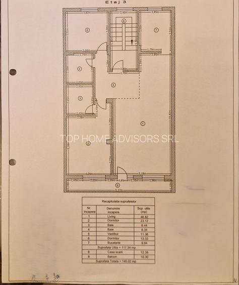 DE VÂNZARE – Apartament 3 camere, 140 m² – Colentina / Șos. Andronache - 17