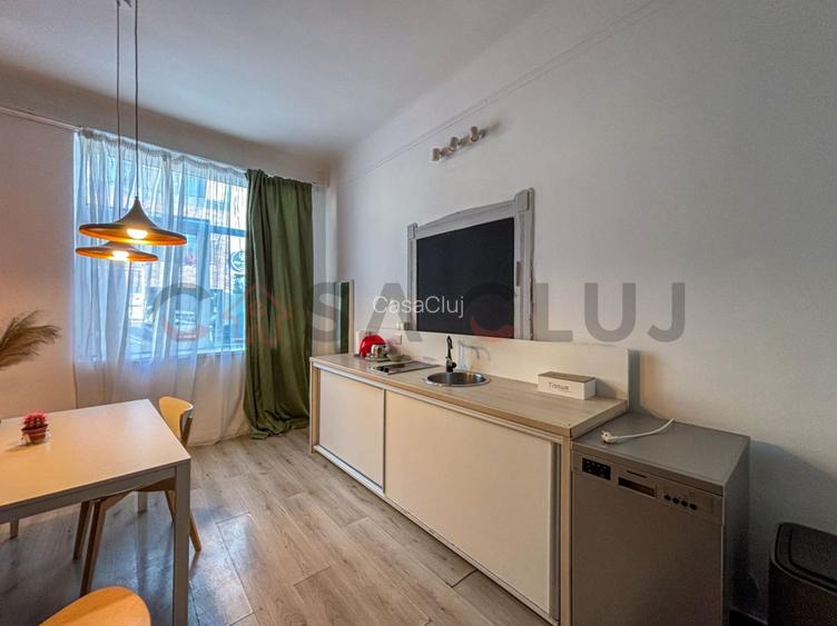 Studio langa Parcul Feroviarilor cu gradina proprie - 2