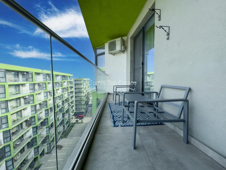 Apartament 2 camere Mamaia Nord - Alezzi Resort - Spa, Piscina, Sala - 13