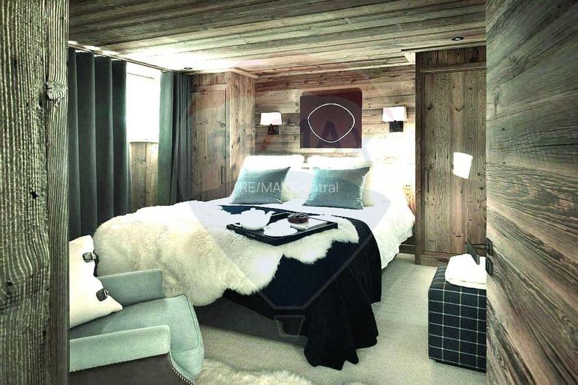 Teren 1600 mp cu proiect & autorizație, Chalet Duplex Râșnov Glăjerie - 10