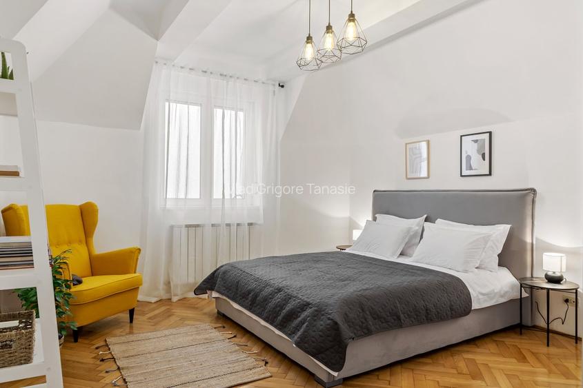Apartament 3 camere in Domenii, la vila, cu intrare si curte proprie - 4