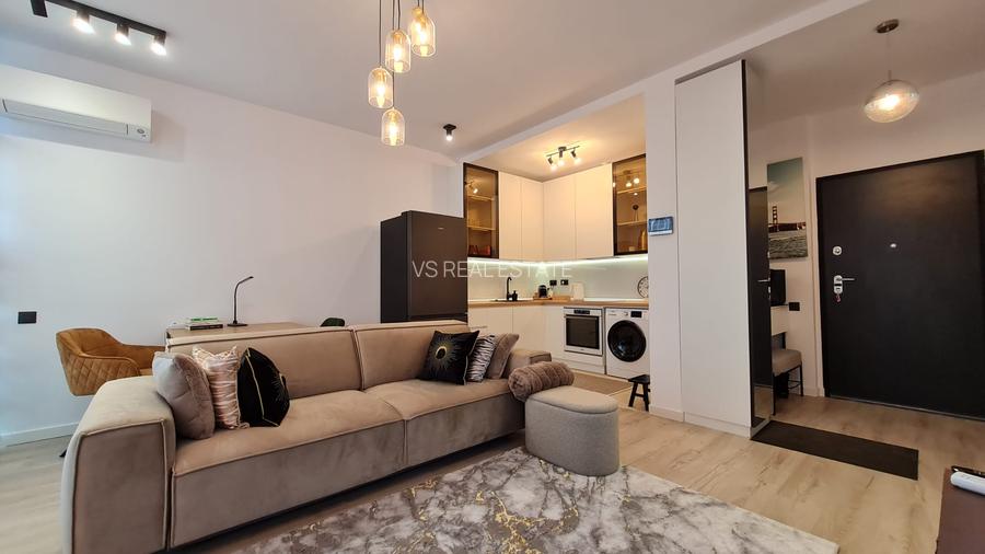 ONE NORTH LOFTS 2 camere mobila ROVERE, GARAJ SI BOXA PE ETAJ - 3