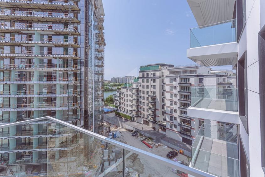 Apartament cu 2 camere | One Lake Club | Mobilat si utilat | LA CHEIE - 11