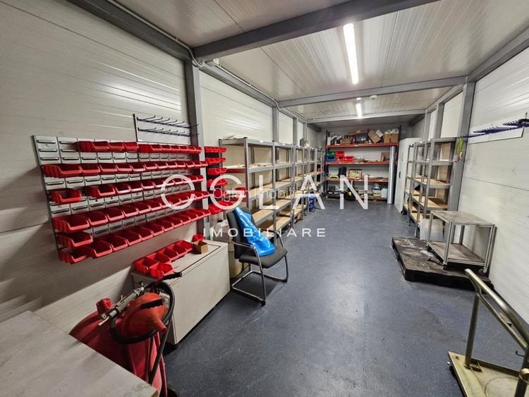 Service auto cu showroom si linie ITP, Cisnadie - 19