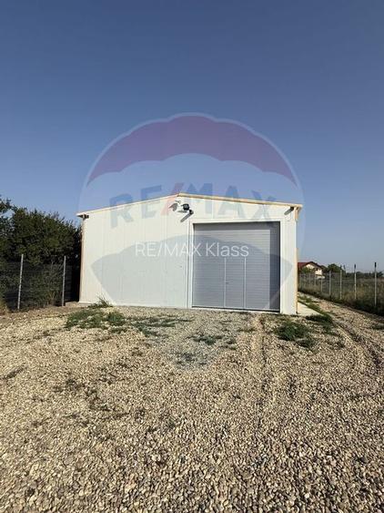 Hala de vanzare in Crevedia 240 mp utili teren 2000 mp acces TIR - 5