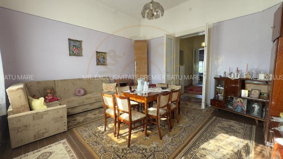 Casa 4 camere, Teren 3.862 mp Str. Traian Nr.99 - Carei - Comision 0% cumparator - 5